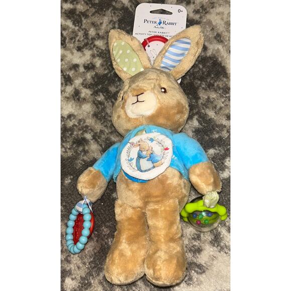 Preferred kids Beatrix Potter Peter Rabbit Activity Toy  (NEW) - Picture 1 of 4